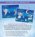 Sticker Doll Dress Up - Fairies