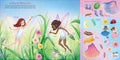 Sticker Doll Dress Up - Fairies