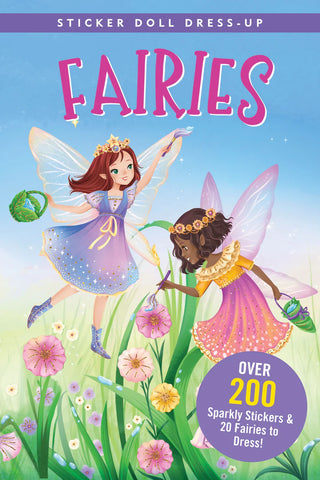 Sticker Doll Dress Up - Fairies