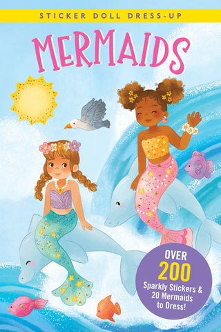Sticker Doll Dress Up - Mermaids