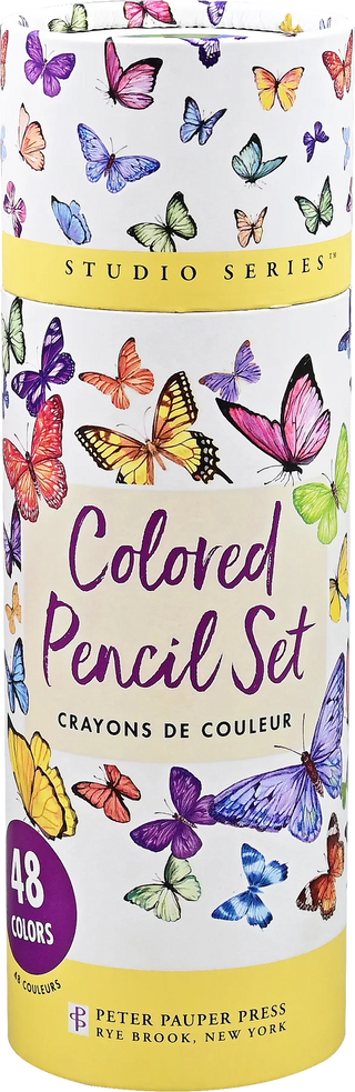 Studio Series Colored Pencil Set w/ 48 Colors