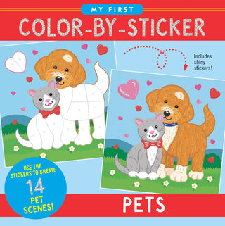 Color By Sticker - Pets
