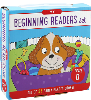 My Beginning Readers Set - Level D
