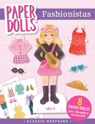 Sticker Doll Dress Up Fashionistas