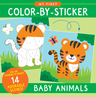 Color By Sticker Baby Animals
