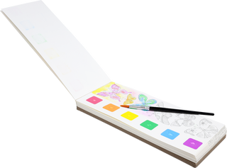 Color Me Calm Watercolor Painting Kit - view 3