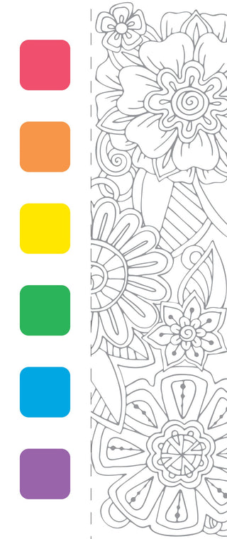 Color Me Calm Watercolor Painting Kit - view 4