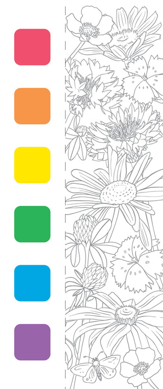 Wildflowers Watercolor Painting Kit - view 4