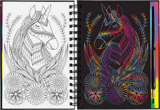 Extreme! Scratch & Sketch Unicorns - view 2