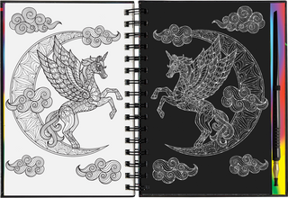 Extreme! Scratch & Sketch Unicorns - view 3