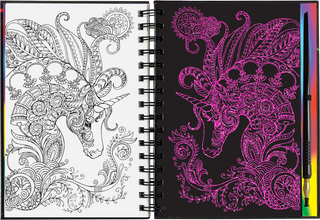 Extreme! Scratch & Sketch Unicorns - view 4