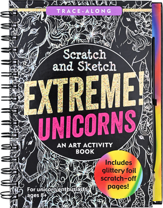 Extreme! Scratch & Sketch Unicorns