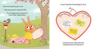 Bunny With a Big Heart