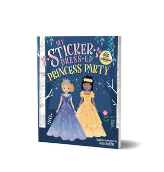 My Sticker Dress-Up Princess Party