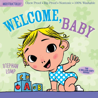 Indestructibles: Chew Proof · Rip Proof · Nontoxic · 100% Washable Books
