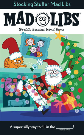Mad Libs - Stocking Stuffers