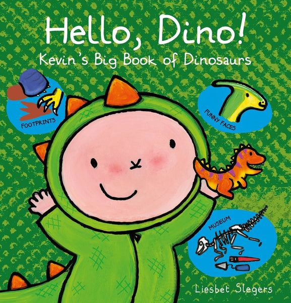 Hello, Dino - Kevin's Big Book Of Dinosaurs