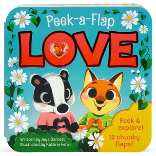 Peek-a-Flap LOVE Board Book