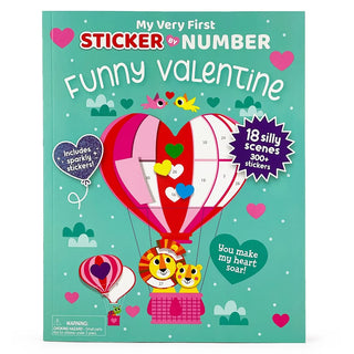 Sticker by Number - Valentine's Day