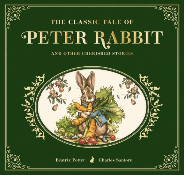 The Classic Tale of Peter Rabbit and Other Cherished Stories HC - The Collectible Leather Edition