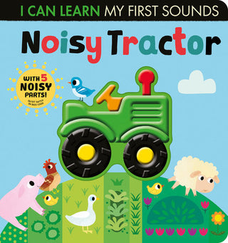 My First Touch and Feel Sound Book - Noisy Tractor