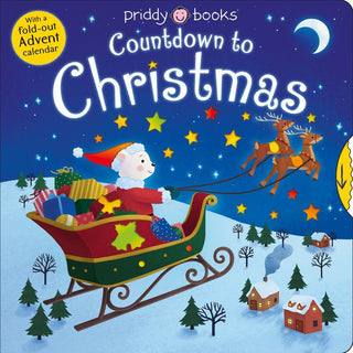 Calendar Fun: Countdown to Christmas - With A Fold-Out Advent Calendar