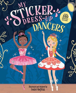 My Sticker Dress-Up Dancers