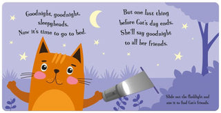 Goodnight Cat: A Magic Flashlight Book