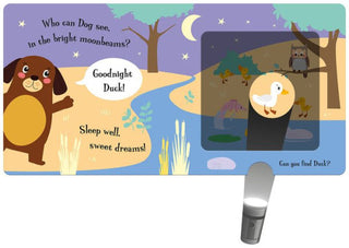 Goodnight Dog: A Magic Flashlight Book