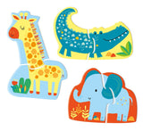 Usborne First Jigsaws and Book - ANIMALS