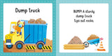 Usborne First Jigsaws and Book - TRUCKS