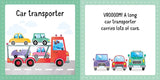 Usborne First Jigsaws and Book - TRUCKS