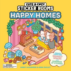Cute and Cozy Sticker Room - Happy Homes
