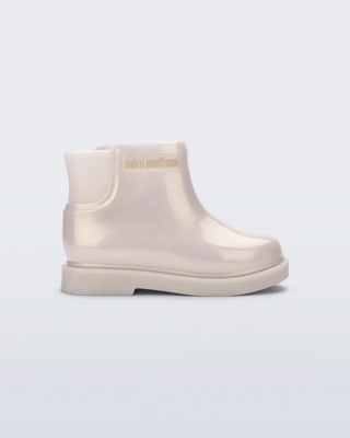 Mini Melissa Chelsea Baby Boot II - Beige