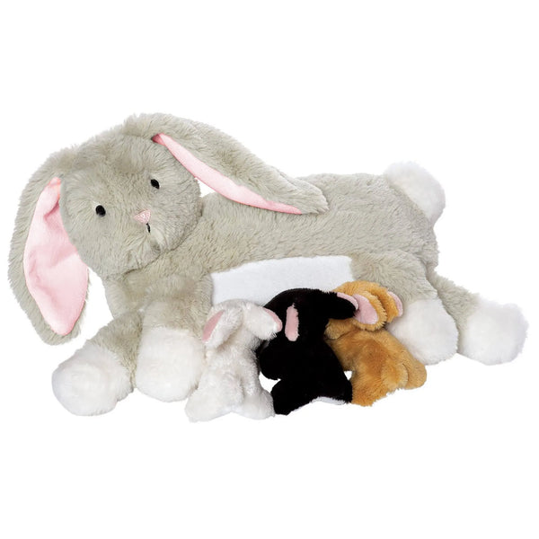 Nursing Nola Plush Bunny Rabbit
