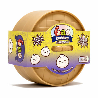 Jumbo Bao Buddies Holographic Dumplings Sensory Toys