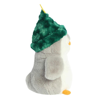 PomPom Festive Hat Plush Penguin