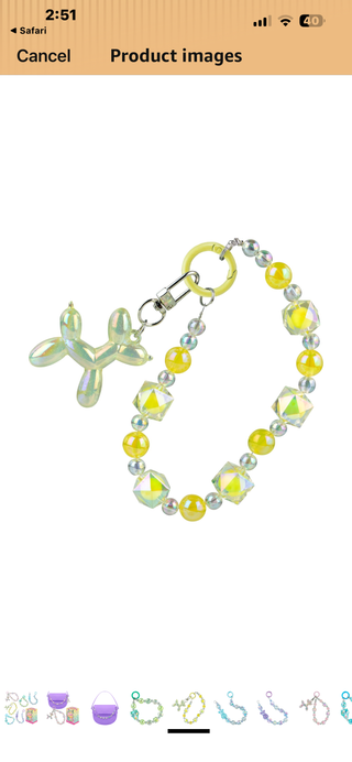 ORB Jewel Drops Charmlets (Asst)