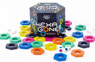 Hexa Gone - Family Friendly Strategy Game