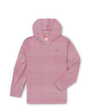 Youth Caddie Gold Eagle Performance Hoodie