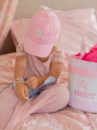 Bits & Bows Big Sister Cap