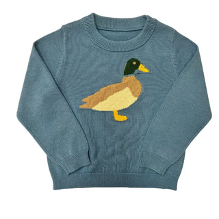 Sage & Lilly Sweater - Duck