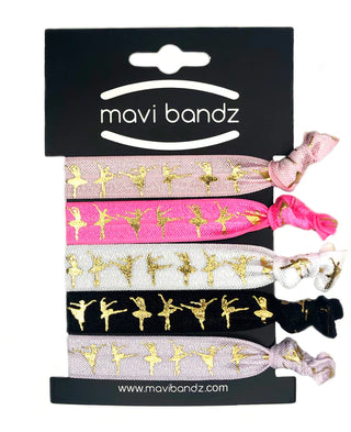 Dance Elastic Hair Ties