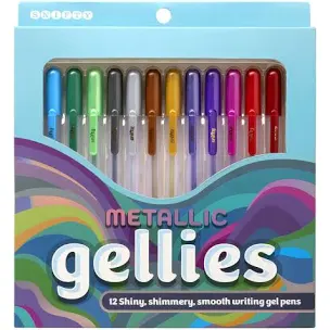 Gellies Gel Pens Metallic Set