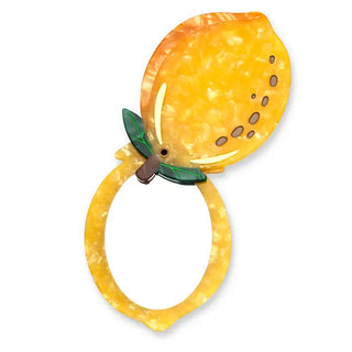 Living Royal Lemon Compact Mirror