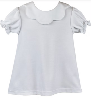 Lullaby Set Scarlett White Blouse