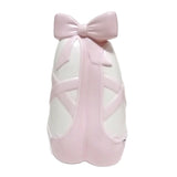 Ceramic Piggy Bank - Ballet Slippers