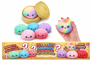 Rainbow Surprise Mystery Squishy Dumplings