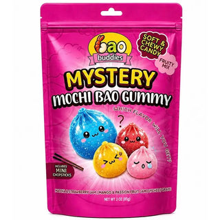 Bao Buddies Mystery Mochi Gummy Candy