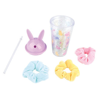 iScream Bunny Cup And Scrunchie Set